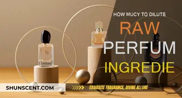 Diluting Raw Perfume Ingredients: The Ultimate Guide to Mastering Fragrance