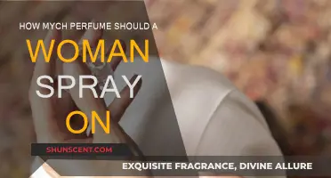The Art of Spraying: How Much Perfume is Too Much?