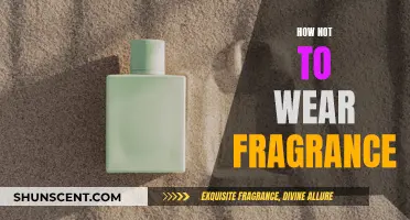 Aromatic Blunders: Avoiding Fragrance Faux Pas