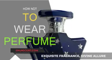 Perfume Blunders: What Not to Do