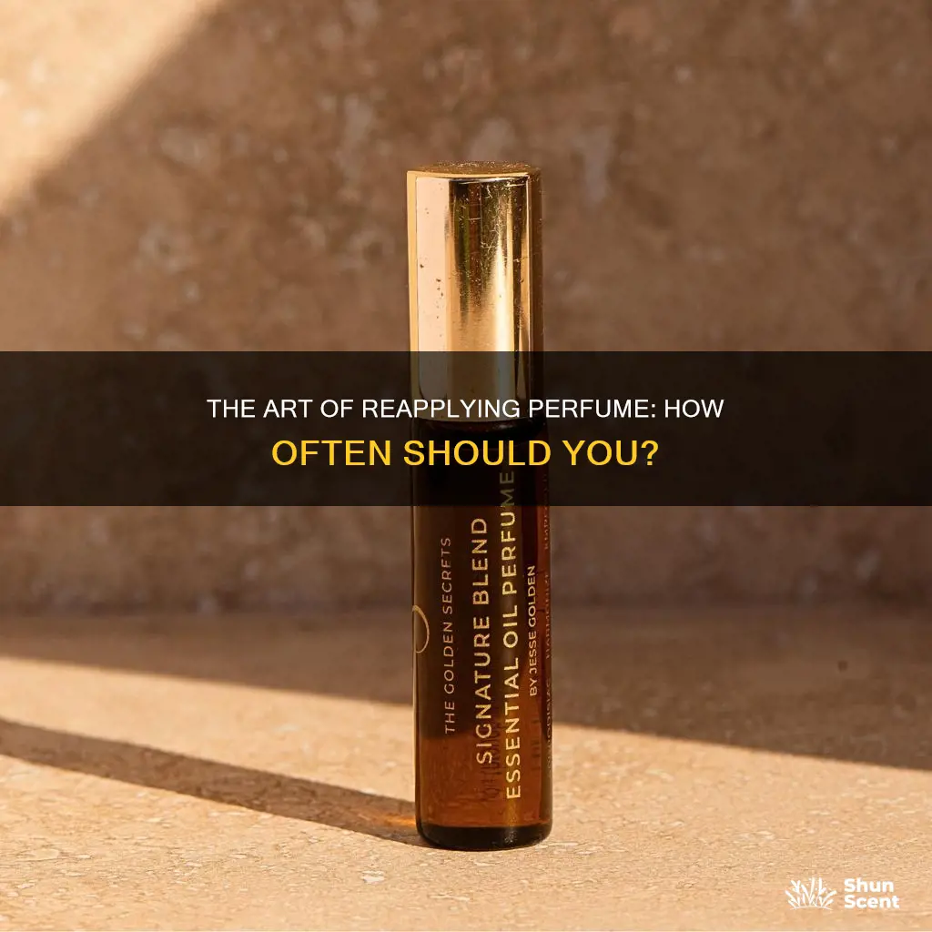 how often do you reapply perfume