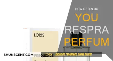 The Art of Perfume: How Often to Spritz?