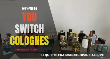 The Art of Switching Colognes: A Guide for Men