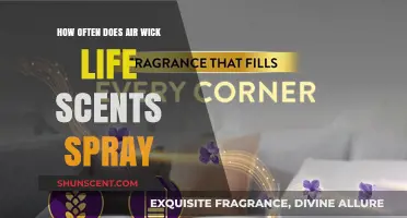Air Wick Life Scents Spray Frequency: How Often Does It Mist?