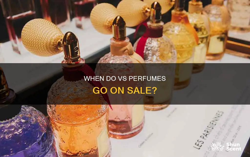 how often does vs do buy one for perfume