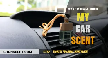 Freshen Up Your Ride: Optimal Frequency for Changing Car Scents