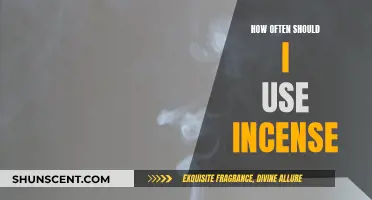 Incense Usage: How Frequently Should You Burn It?