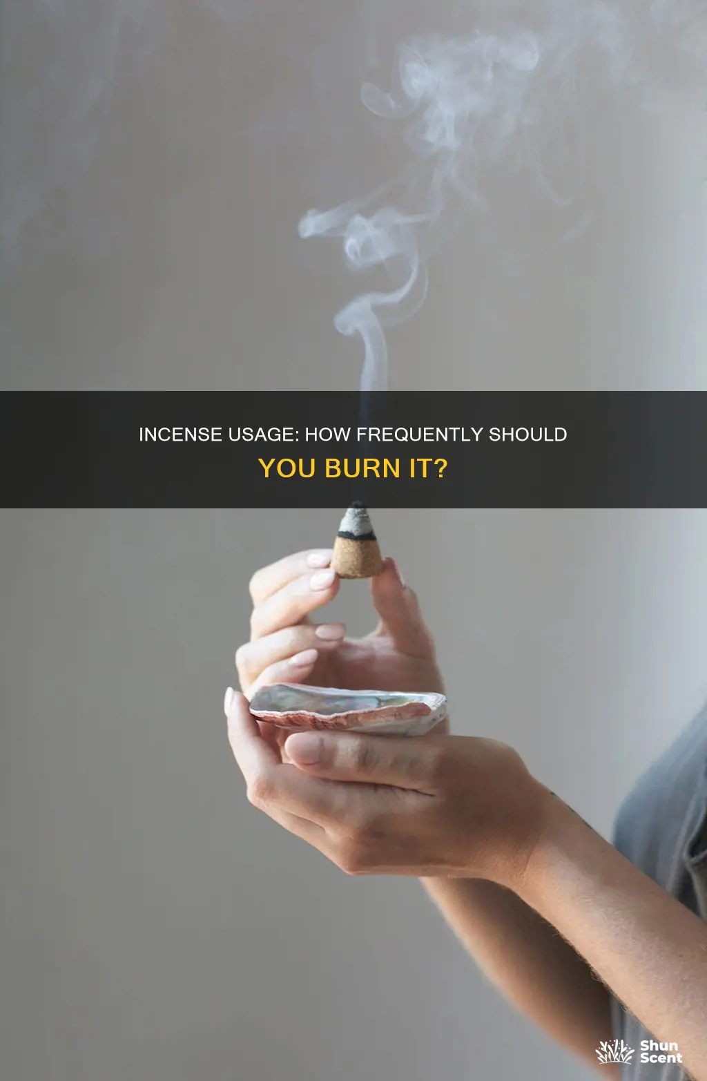 how often should i use incense