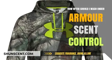 Optimal Washing Frequency for Under Armour Scent Control Gear