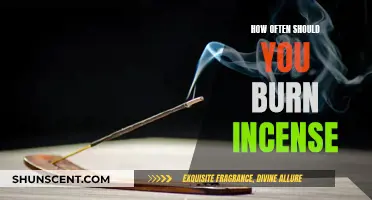 Burning Incense: How Frequently Should You Light Up?