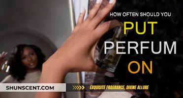 The Art of Applying Perfume: How Often is Too Often?