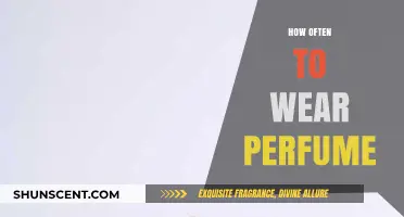 The Art of Wearing Perfume: How Often is Too Much?
