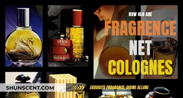 The Age of Fragrance: Exploring Net Colognes' History