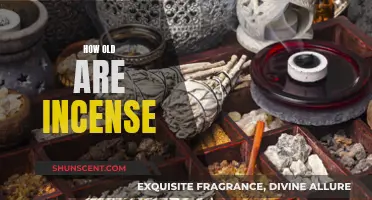 Incense: Ancient Aromas and Their Historical Significance