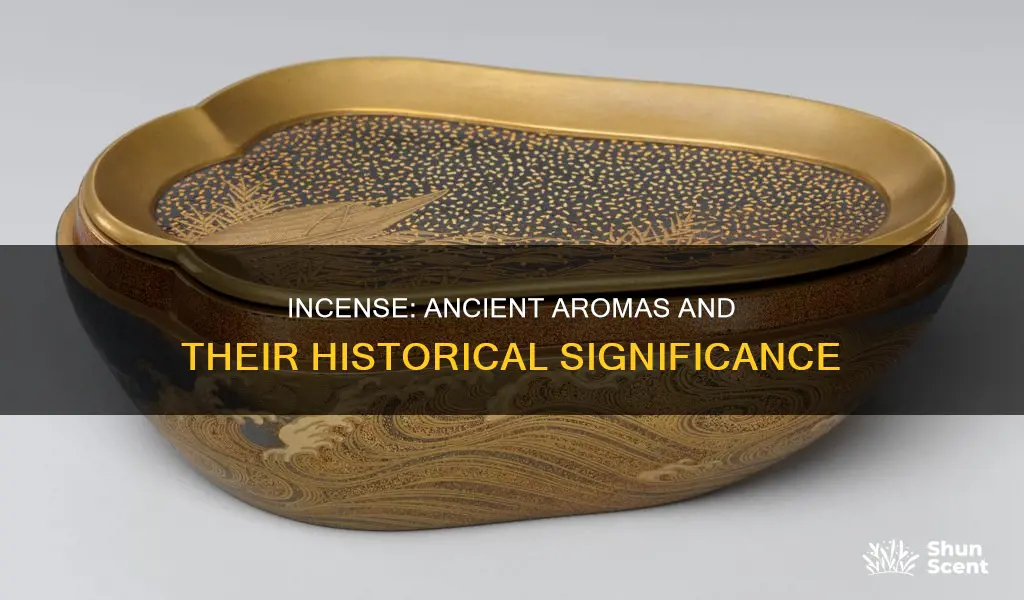 how old are incense