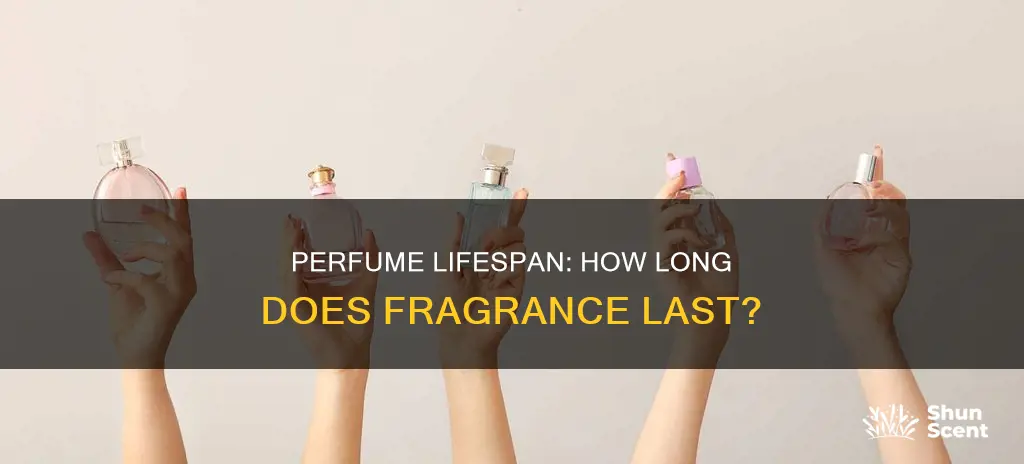 how old can perfume last
