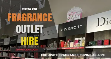 Fragrance Outlet's Age Requirement: Unlocking the Secrets of Their Hiring Process