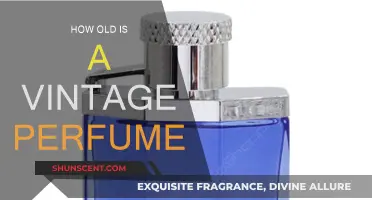 The Mystery of Vintage Perfumes: How Old is Too Old?
