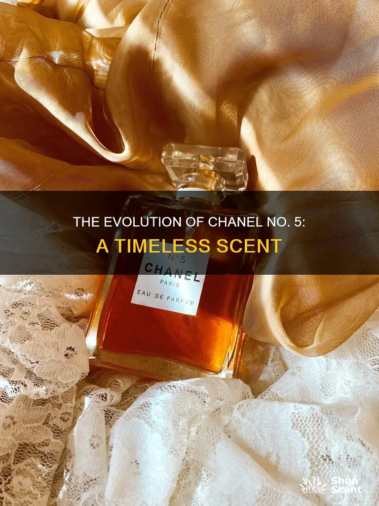 how old is chanel 5 perfume