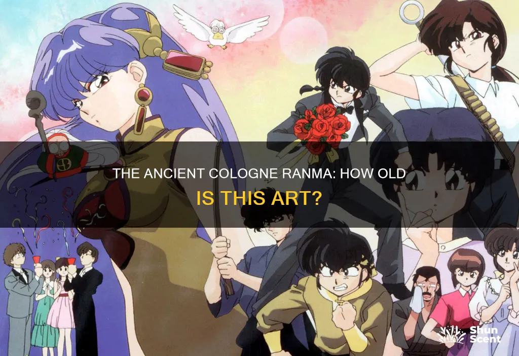 how old is cologne ranma