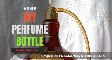 Unraveling the Age of Your Perfume Bottle