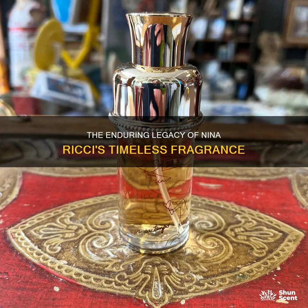 how old is nina ricci perfume