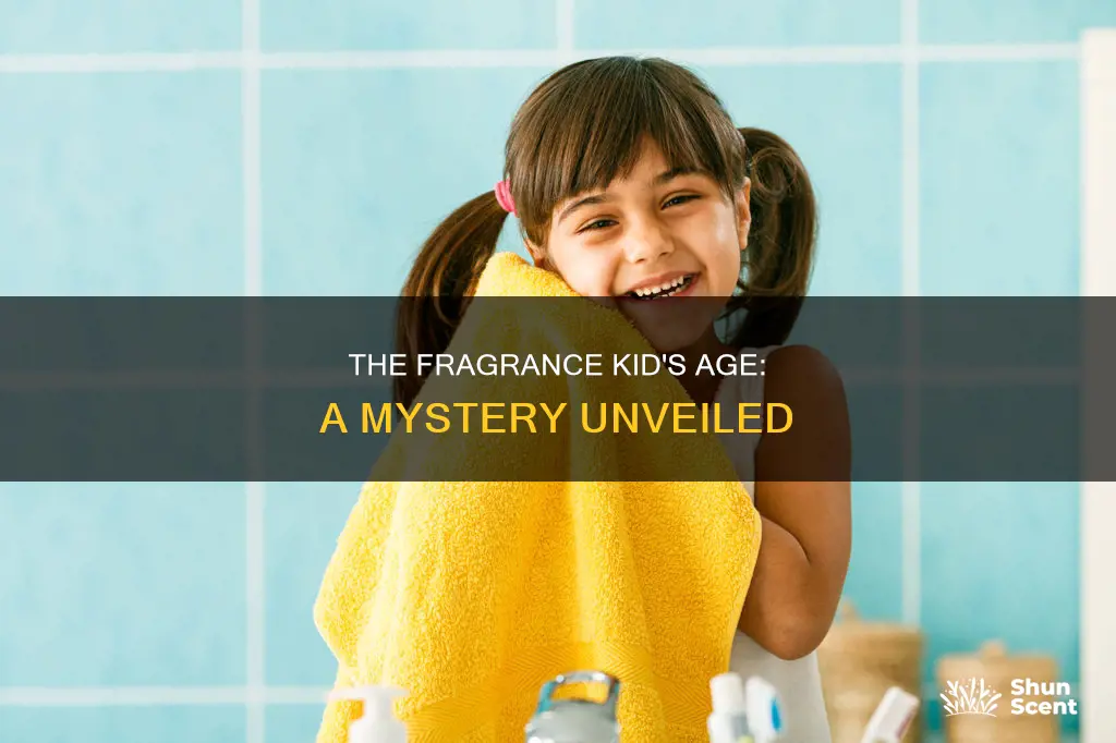 how old is the fragrance kid