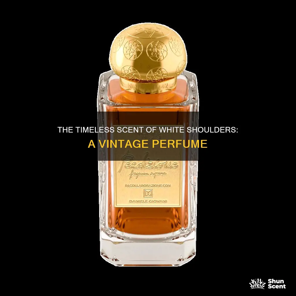 how old is white shoulders perfume