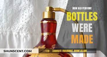 The Art of Old Perfume Bottle Making