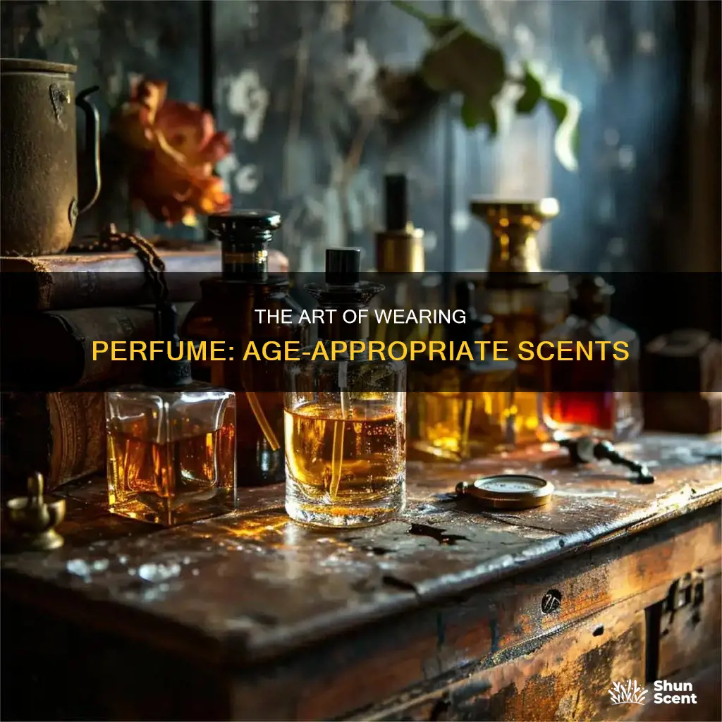 how old to wear perfume