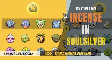 Where to Find Rock Incense in SoulSilver