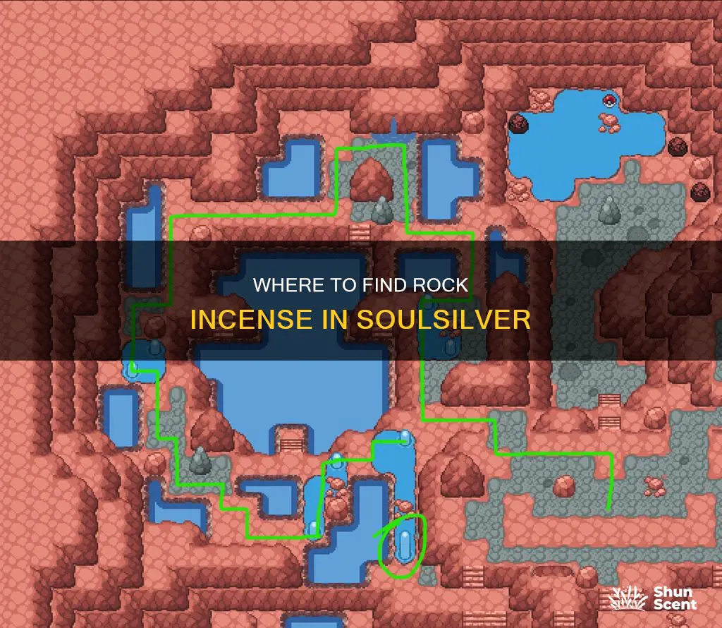 how ot get a rock incense in soulsilver