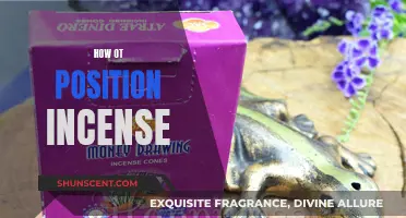 Positioning Incense: The Optimal Placement for a Fragrant Home