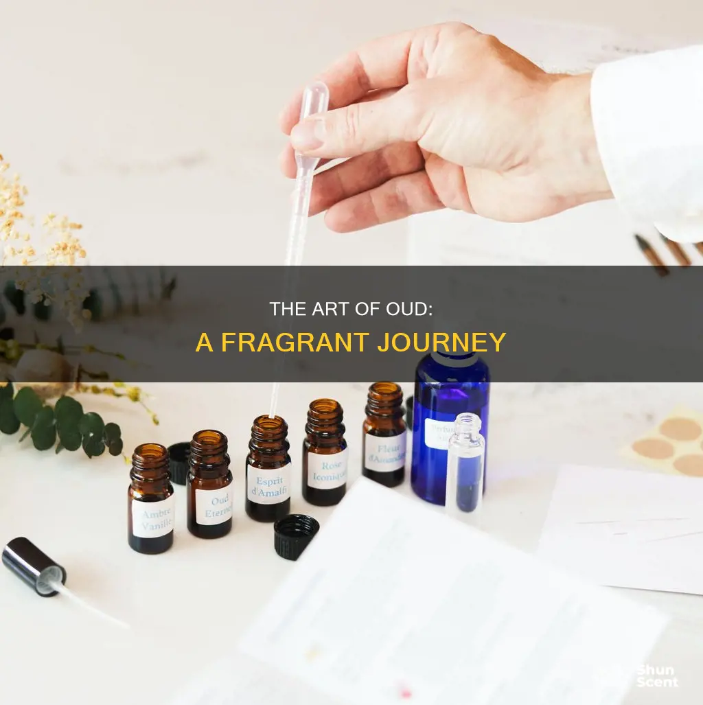 how oud perfume is made