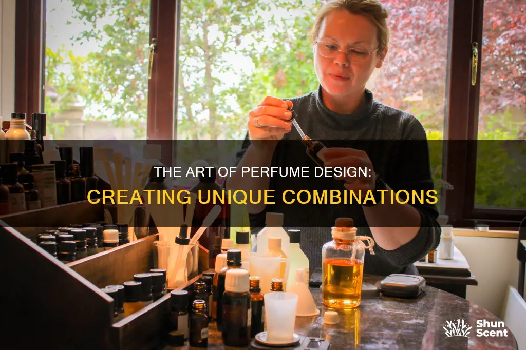 how perfume designers come up with combinations