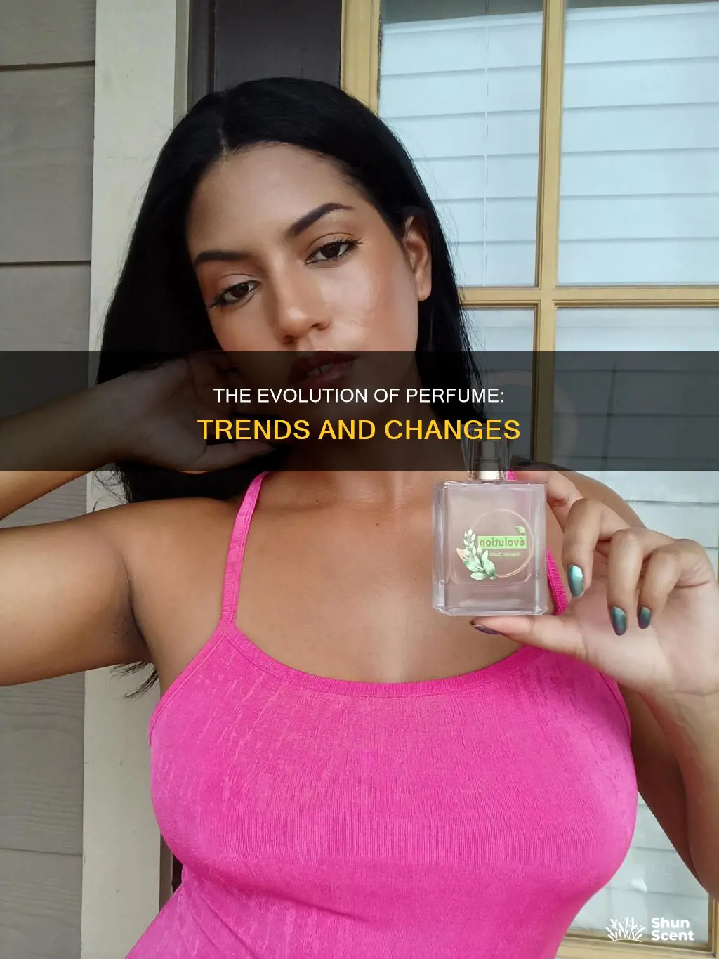 how perfume has chagned toay