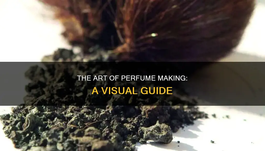 how perfume is made diagram