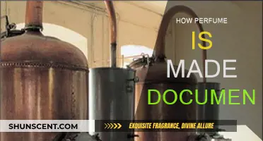 The Art of Perfume Making: A Documentary Journey