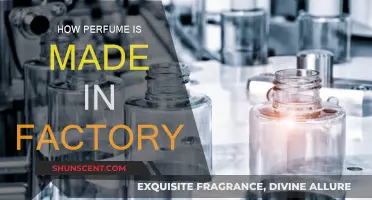 The Art of Perfume Making in a Factory