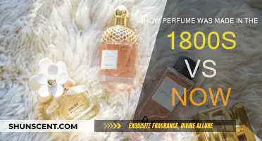 Perfume Evolution: 1800s vs Now