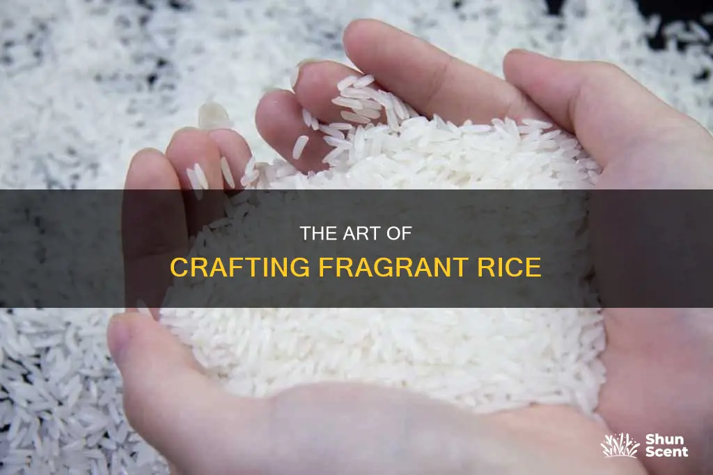 how perfumed rice is made