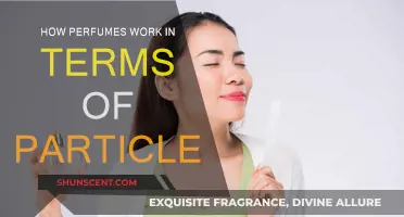 The Science of Scents: How Perfume Particles Work