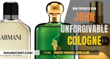 The Allure of Sean John's Unforgivable Cologne