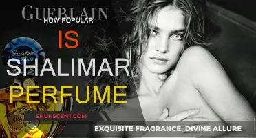 Shalimar Perfume: A Timeless Scent's Popularity
