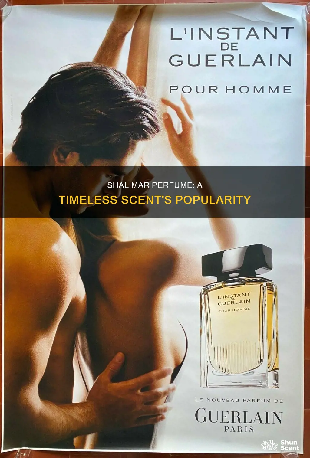 how popular is shalimar perfume