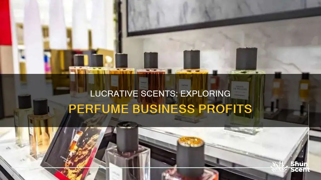 how profitable is perfume business