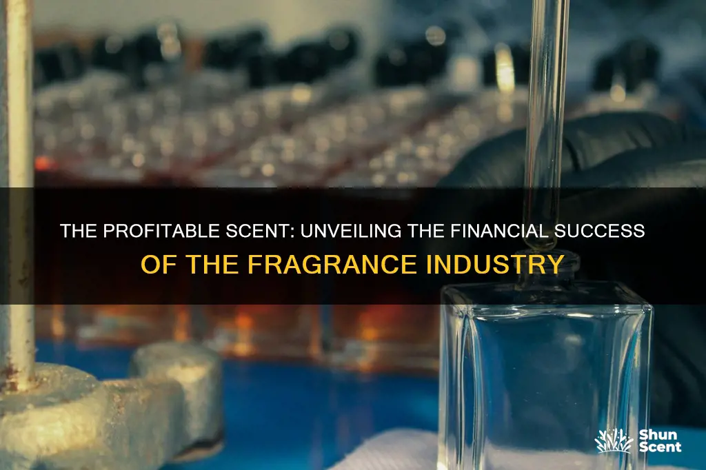 how profitable is the fragrance industry