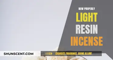 Lighting Resin Incense: A Guide to Proper Illumination