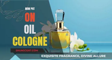 Applying Oil-Based Colognes: A Step-by-Step Guide