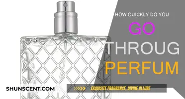 Perfume Usage: How Long Does a Bottle Last?